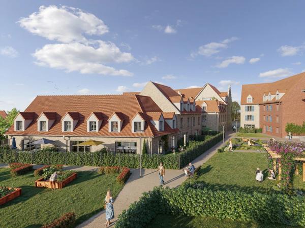 APPARTEMENTS 2, 3 ET 4 PICES NEUFS + BALCON AU COEUR DE BERGUES