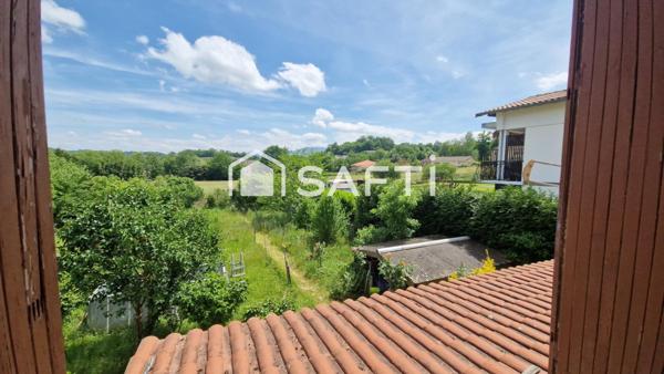 Maison 130 m², 4 chambres.