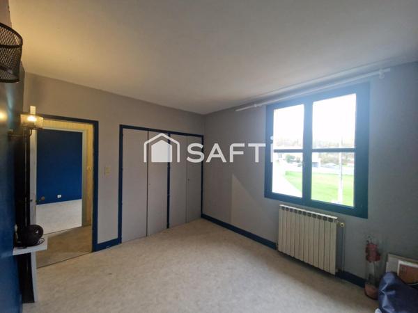 Maison 130 m², 4 chambres.