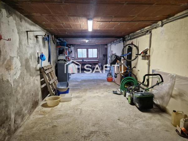 Maison 130 m², 4 chambres.