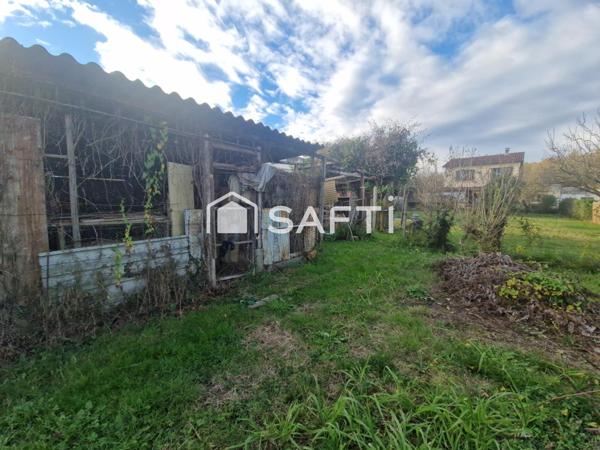 Maison 130 m², 4 chambres.