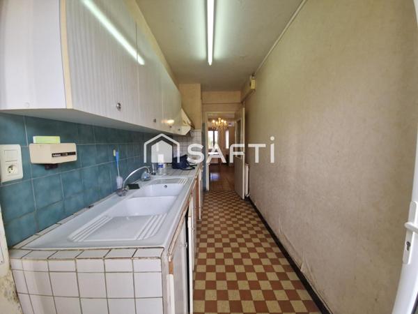 Maison 130 m², 4 chambres.