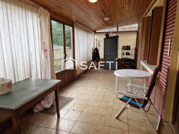 Maison 130 m², 4 chambres.