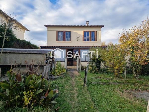 Maison 130 m², 4 chambres.