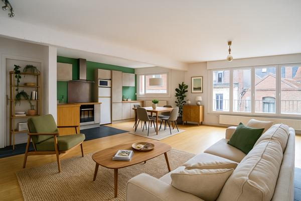 QUAI DU WAULT Appartement T3 de 74m2