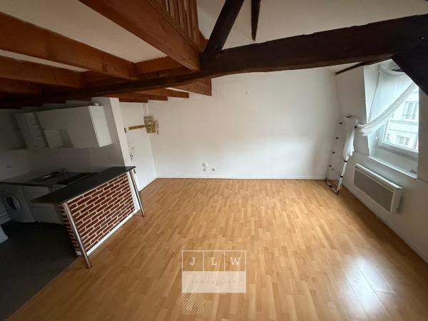 AVDO-LL152 - Gambetta - T1bis non meublé de 34m²