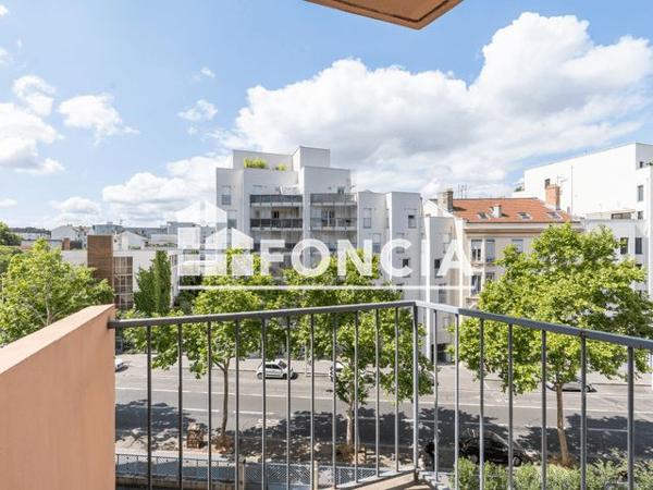 À vendre Appartement 4 pièces 66 m² - Lyon 69008