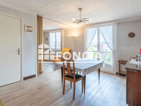 À vendre Appartement 4 pièces 66 m² - Lyon 69008