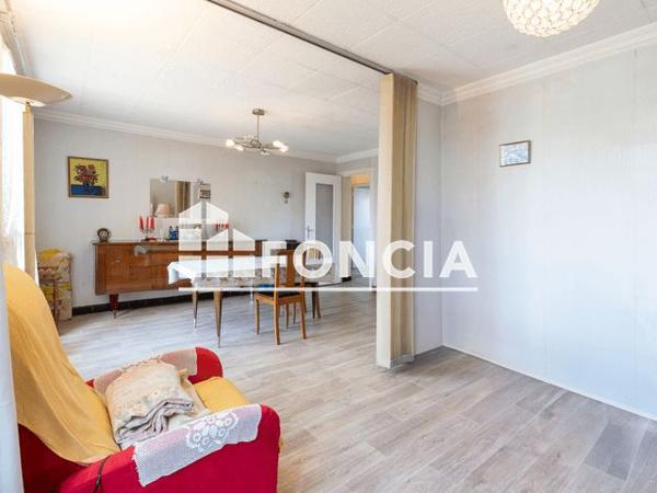 À vendre Appartement 4 pièces 66 m² - Lyon 69008