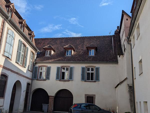 F4 SELESTAT CENTRE VILLE