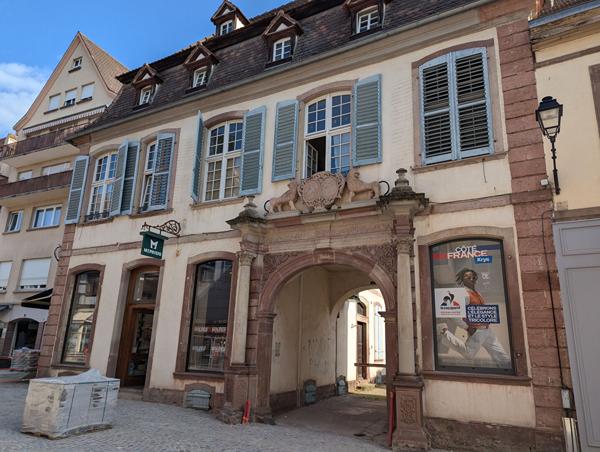 F4 SELESTAT CENTRE VILLE