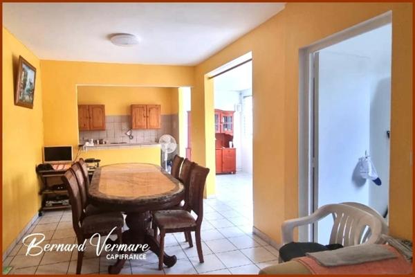CAPESTERRE BELLE EAU - Maison 66 m² - 4 pièces