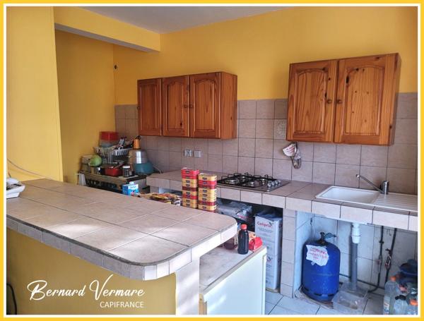 CAPESTERRE BELLE EAU - Maison 66 m² - 4 pièces