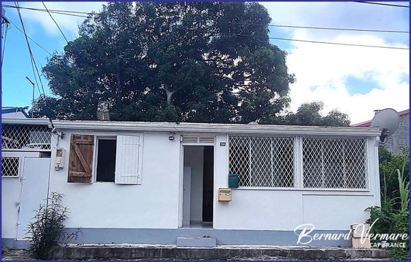 CAPESTERRE BELLE EAU - Maison 66 m² - 4 pièces