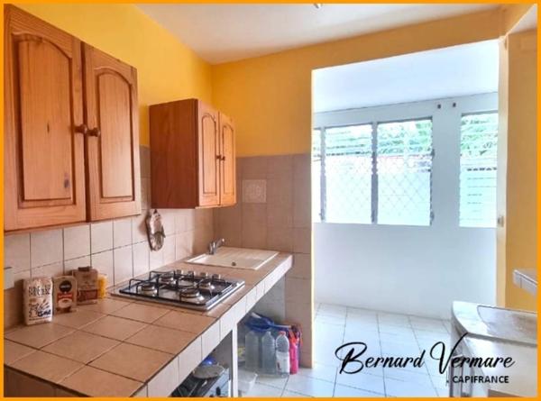 CAPESTERRE BELLE EAU - Maison 66 m² - 4 pièces
