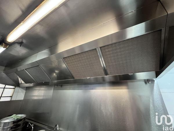 Restaurant à vendre 130 m² Paris 11