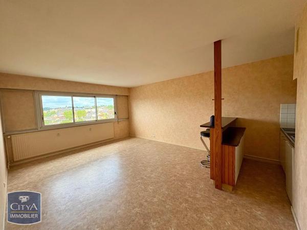 Appartement à louer 1 pièce 31.85m² Limoges (87000)