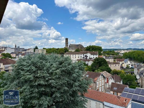 Appartement à louer 1 pièce 31.85m² Limoges (87000)