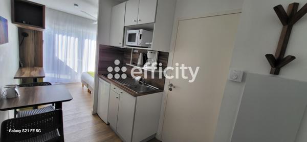 Appartement 1 pièce - 18 m² Exclusivité efficity