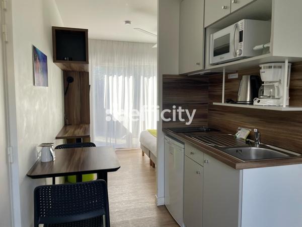 Appartement 1 pièce - 18 m² Exclusivité efficity