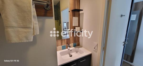 Appartement 1 pièce - 18 m² Exclusivité efficity