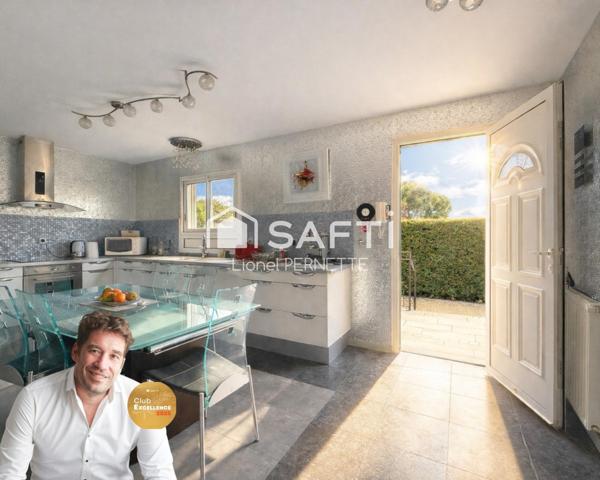 GENISSIEUX - Coeur de village, maison calme absolu