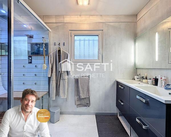 GENISSIEUX - Coeur de village, maison calme absolu