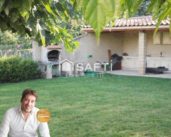 GENISSIEUX - Coeur de village, maison calme absolu