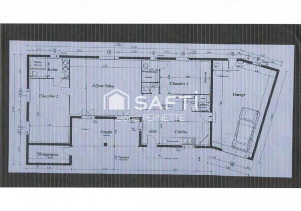 GENISSIEUX - Coeur de village, maison calme absolu