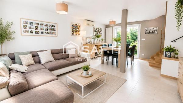 Pavillon traversant de 105 m² – Proche RER & Centre-ville - Quartier recherché des Dix-Arpents