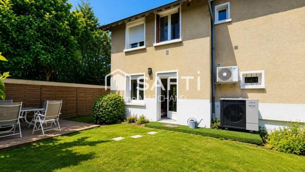 Pavillon traversant de 105 m² – Proche RER & Centre-ville - Quartier recherché des Dix-Arpents