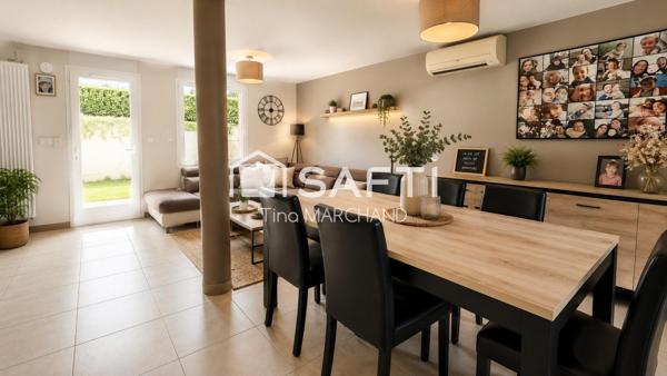 Pavillon traversant de 105 m² – Proche RER & Centre-ville - Quartier recherché des Dix-Arpents