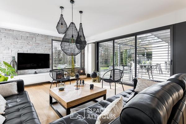 Maison contemporaine à ossature bois à Escalquens