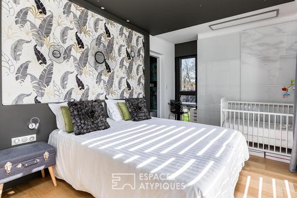 Maison contemporaine à ossature bois à Escalquens