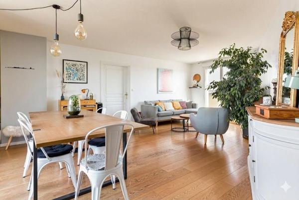 Appartement et son toit terrasse à Toulouse