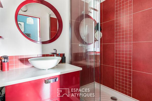 Appartement et son toit terrasse à Toulouse