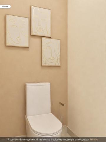 Au sein d'une maison de Maitre : T3 au Rdc