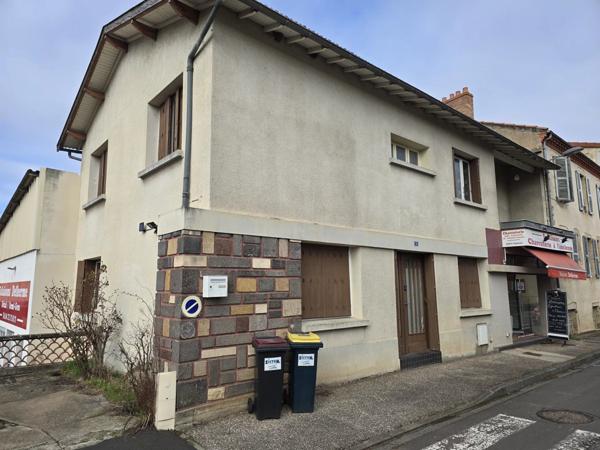 Vente Maison de village 5 pièces 151 m2 à Le Breuil-sur-Couze