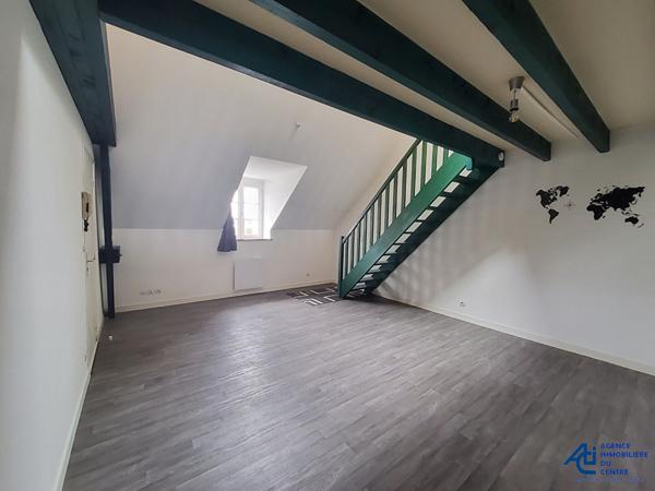 Location appartement Pontivy : 546 € - AJP Immobilier Pontivy
