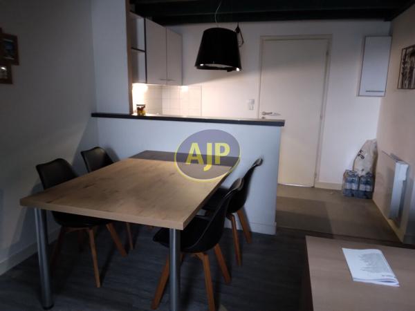 Location appartement Pontivy : 546 € - AJP Immobilier Pontivy