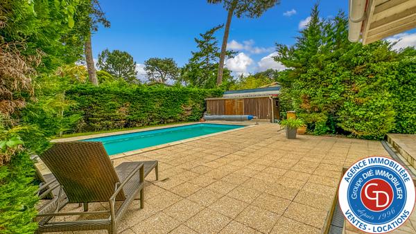 Arcachon (33120) Villa 5 chambres avec garage et piscine proche plages