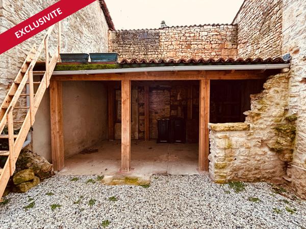 Maison de caractère à Nanteuil en Vallée