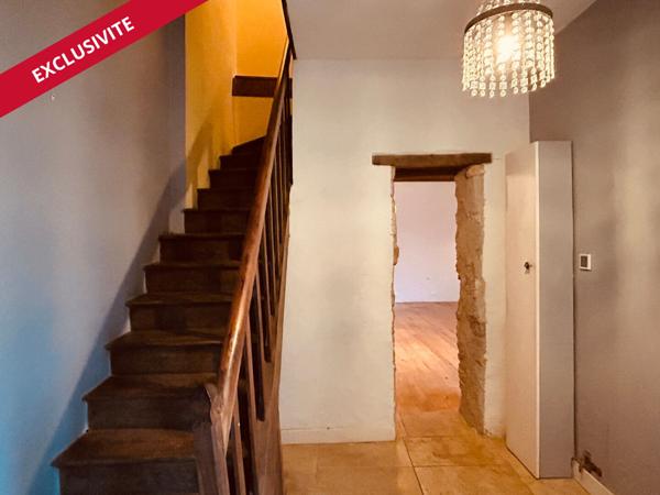 Maison de caractère à Nanteuil en Vallée