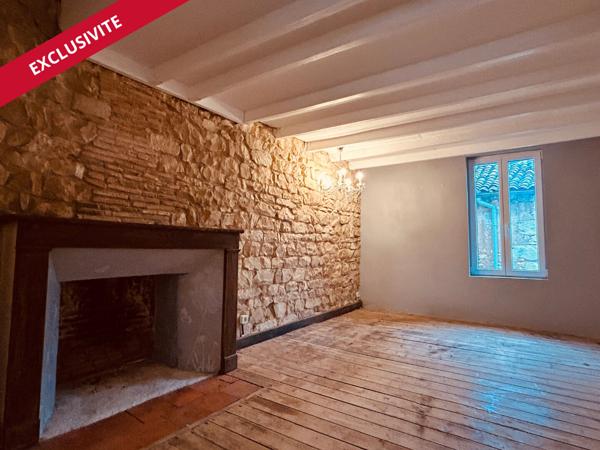 Maison de caractère à Nanteuil en Vallée