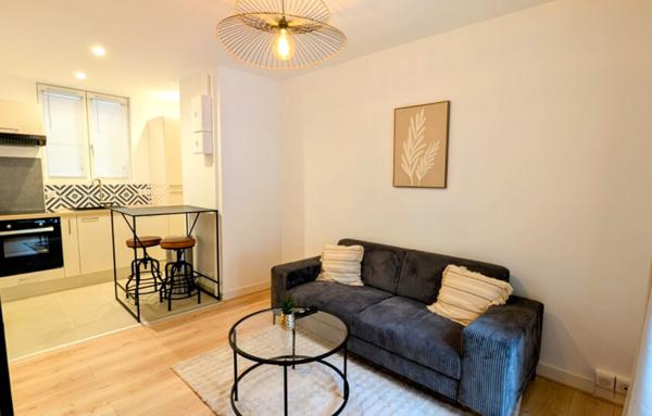 Charmant studio de 30 m2 équipé