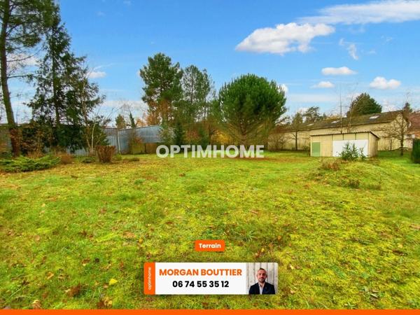 Terrain à Bâtir et divisible à Ecommoy (72)