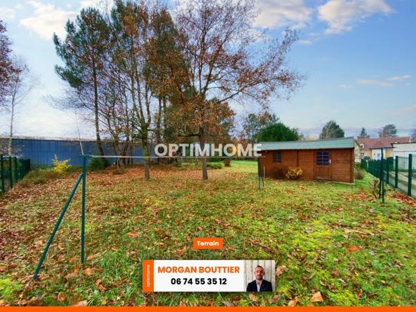 Terrain à Bâtir et divisible à Ecommoy (72)