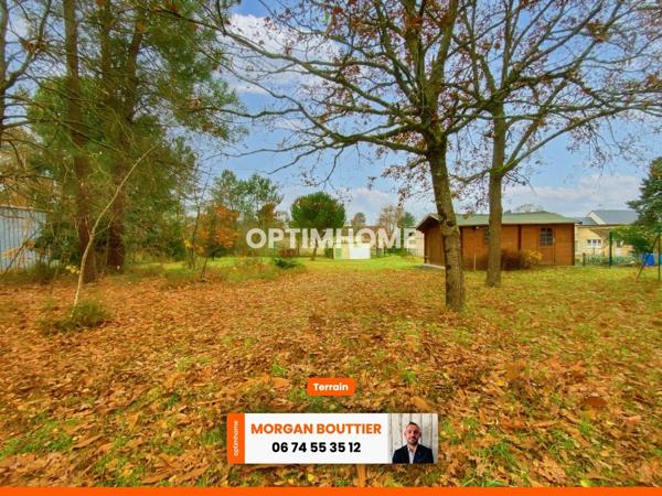 Terrain à Bâtir et divisible à Ecommoy (72)