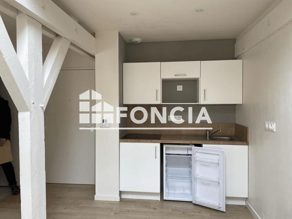 Location Studio 33.34 m² - 66 RUE NOTRE DAME Saint Brieuc 22000