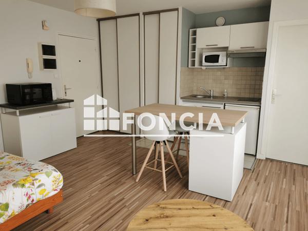 Location Studio meublé 26.17 m² - 10 BIS BOULEVARD DES FRERES MAILLET Quimper 29000